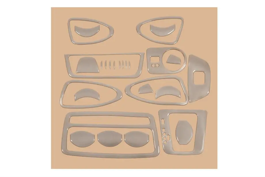 Seat Ibiza 2010-2017 Dashboard Trim Covers (Meric, Turkey) Image