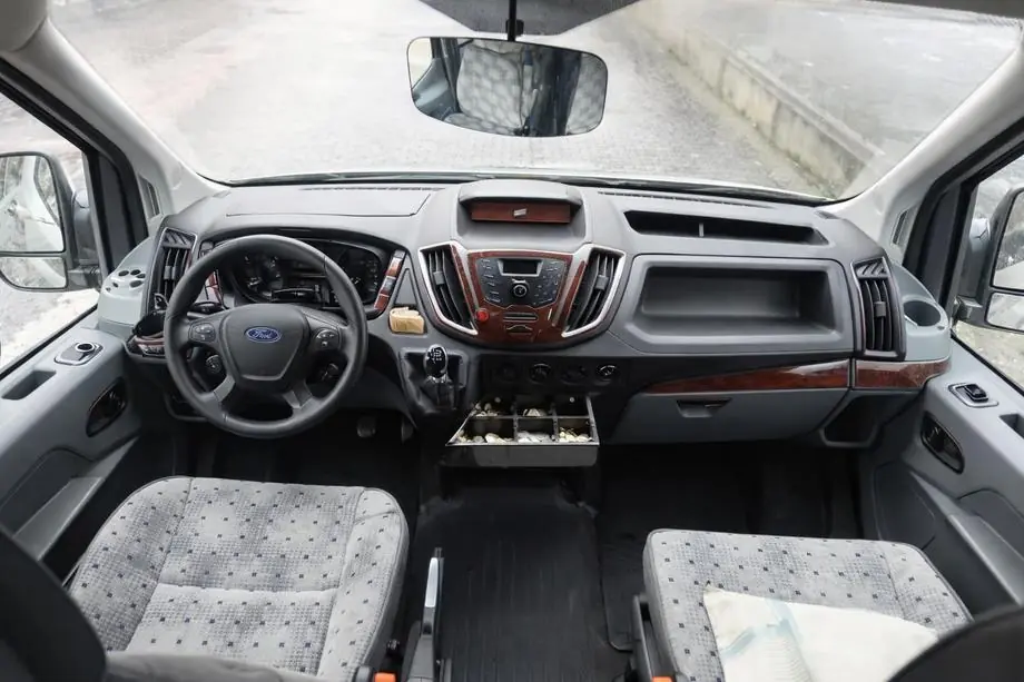 Ford Transit 2014- Dashboard Trim V2 Image