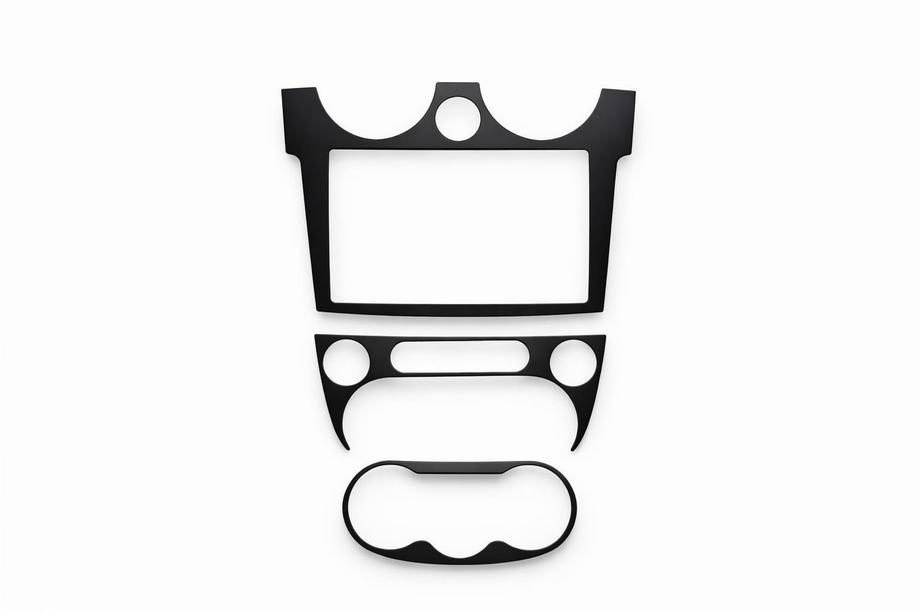 Daewoo Matiz 1998-2008 Dashboard Trim Covers (2005-2008) V2 Carbon Image
