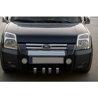 Headlight Covers (2 pcs, Stainless Steel) photo 1