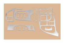 Kia Shuma 1998-2001 Dashboard Trim Aluminum photo 2
