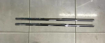 Volkswagen T5 Transporter 2003-2010 SALE! Window Trim (2 pcs, Stainless Steel) photo 5