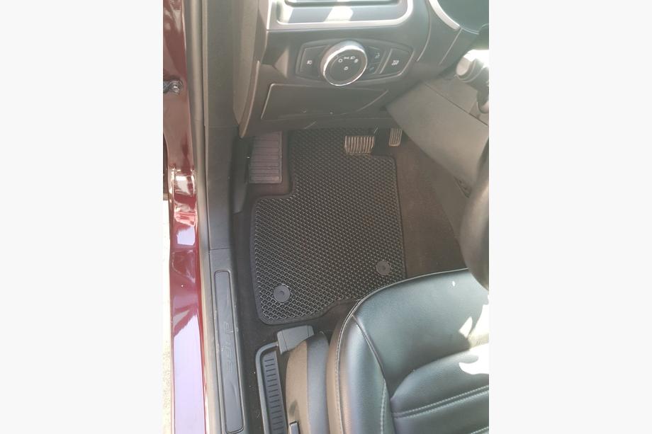 Ford Edge 2014-2024 EVA Floor Mats (black) Photo 1