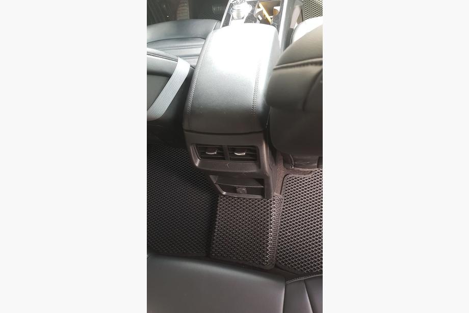 Ford Edge 2014-2024 EVA Floor Mats (black) Photo 9