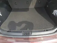Ford Edge 2014-2024 EVA Trunk Mat (black) photo 1