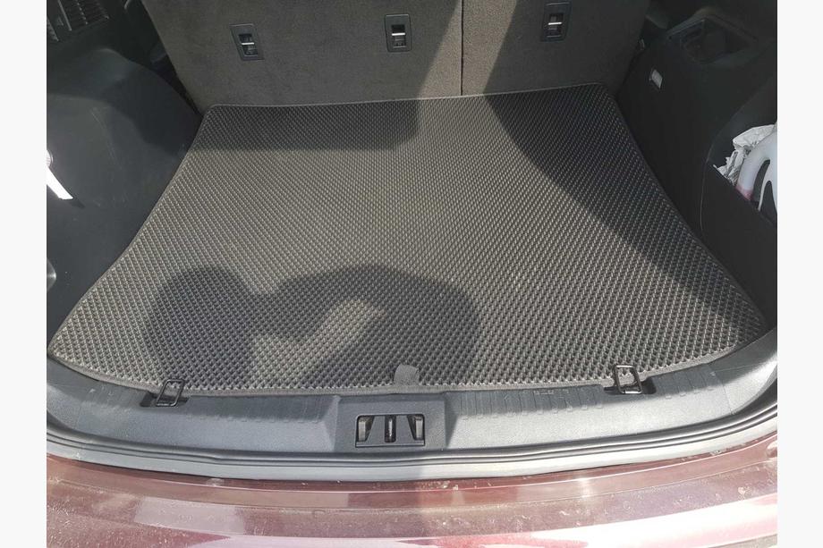 Ford Edge 2014-2024 EVA Trunk Mat (black) Photo 1