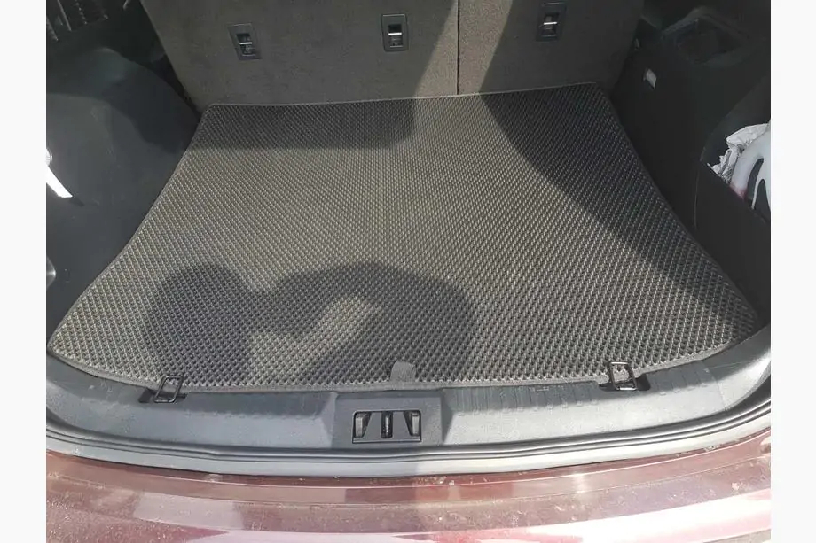Ford Edge 2014-2024 EVA Trunk Mat (black) Image