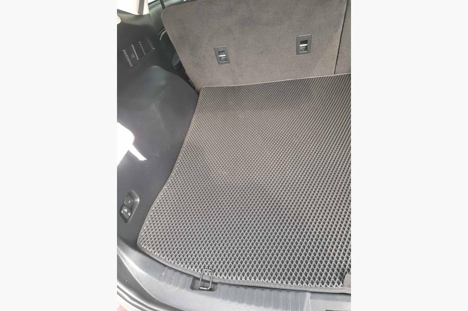Ford Edge 2014-2024 EVA Trunk Mat (black) Photo 3