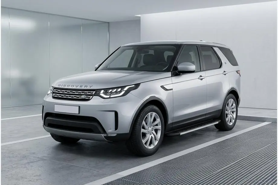 Land Rover Discovery V 2017- Side Steps Duru (2 pcs, Aluminum) Image