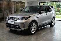 Land Rover Discovery V 2017- Side Steps Fullmond (2 pcs, aluminum) photo 1