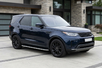 Land Rover Discovery V 2017- Side Steps Maydos V1 (2 pcs, stainless steel) photo 1