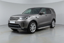 Land Rover Discovery V 2017- Side Steps Maydos V2 (2 pcs, Aluminum & Stainless Steel) photo 1