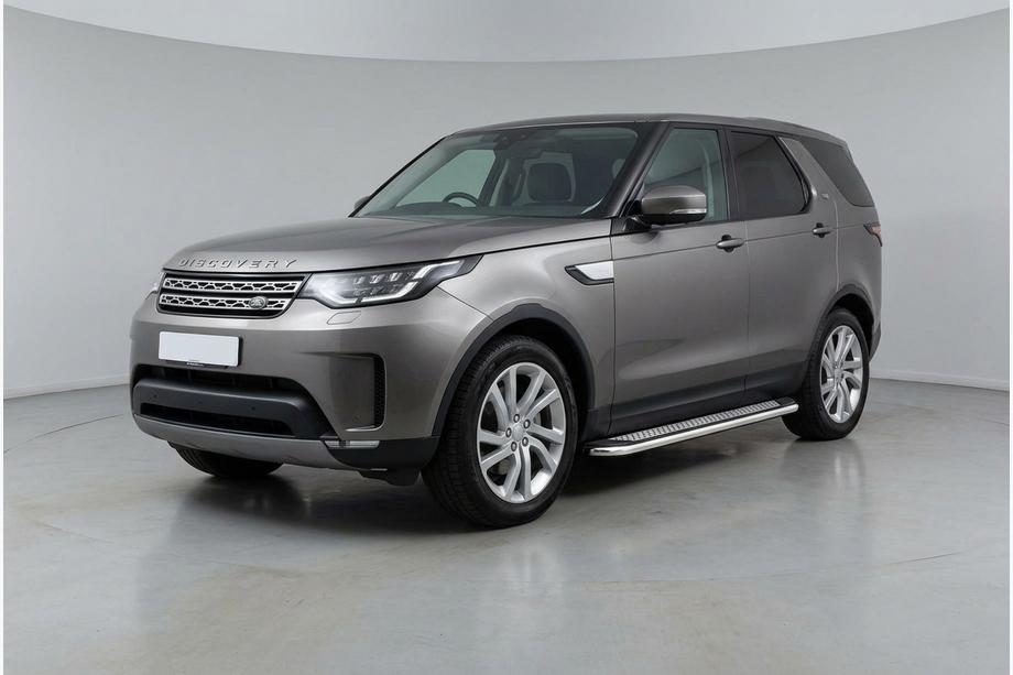 Land Rover Discovery V 2017- Side Steps Maydos V2 (2 pcs, Aluminum & Stainless Steel) Image