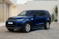 Land Rover Discovery V 2017- Side Steps Maya Blue (2 pcs, Aluminum) photo 1