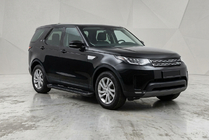 Land Rover Discovery V 2017- Side Steps Allmond Black (2 pcs, Aluminum) photo 1