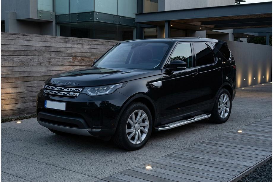 Land Rover Discovery V 2017- Side Steps Mevsim Grey (2 pcs, Aluminum) Photo 1