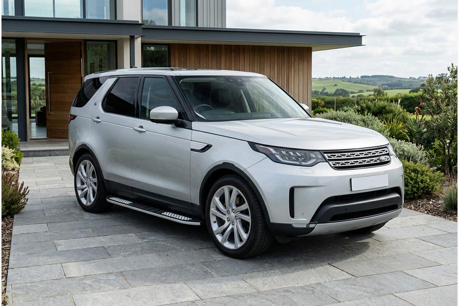 Land Rover Discovery V 2017- Side Steps Tayga V2 (2 pcs, Aluminum) Image