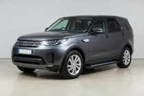 Land Rover Discovery V 2017- Side Steps Vision New Black (2 pcs, Aluminum) photo 1