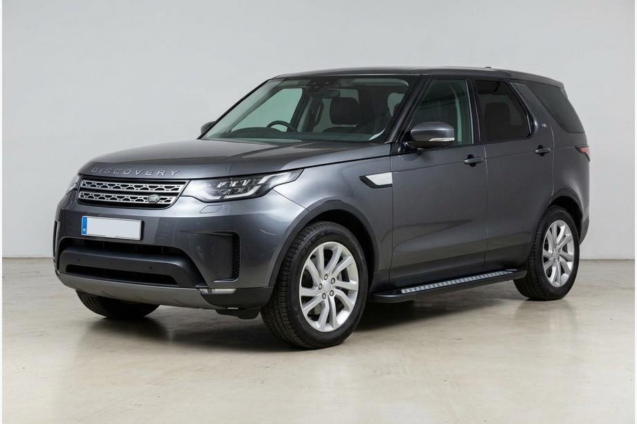 Land Rover Discovery V 2017- Side Steps Vision New Black (2 pcs, Aluminum) Image
