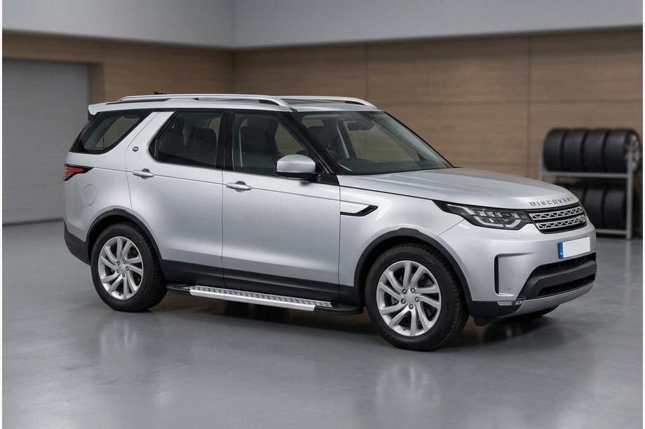 Land Rover Discovery V 2017- Side Steps Vision New Grey (2 pcs, Aluminum) Image
