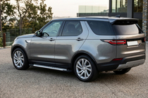 Land Rover Discovery V 2017- Side Steps Line (2 pcs, Aluminum) photo 1