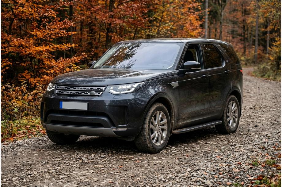 Land Rover Discovery V 2017- Side Steps Bosphorus Black (2 pcs, Aluminum) Image