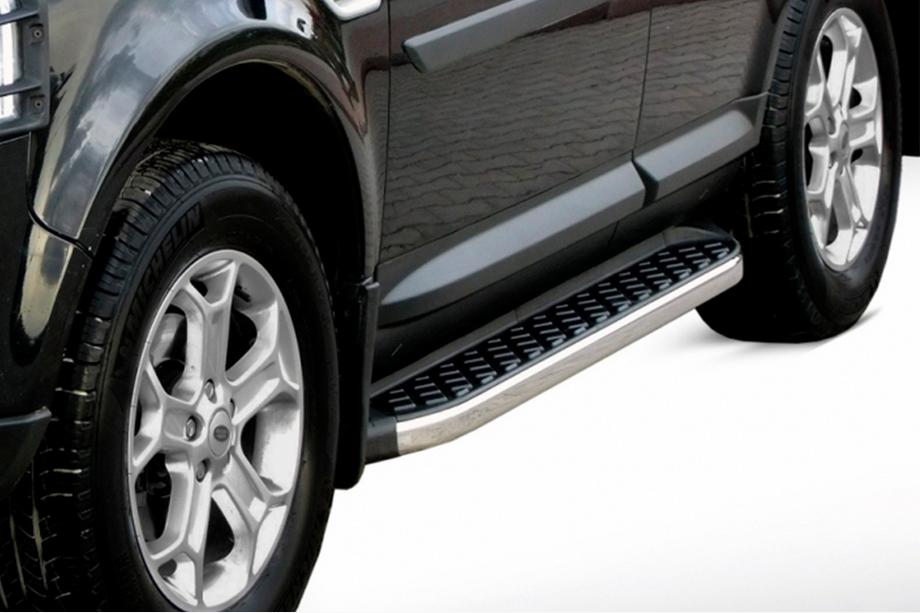 Land Rover Discovery V 2017- Side Steps BlackLine (2 pcs, Aluminum) Image
