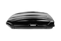 Roof box Niken black (430 L) photo 4