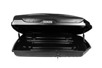 Roof box Niken black (430 L) photo 11