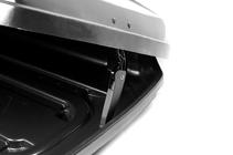 Roof box Niken black (430 L) photo 12