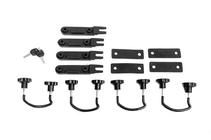 Roof box Niken black (430 L) photo 17