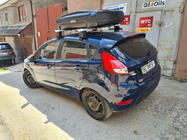 Roof box Niken black (430 L) photo 20