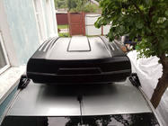 Roof box Niken black (430 L) photo 22