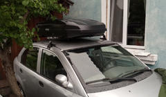 Roof box Niken black (430 L) photo 24