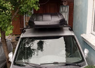 Roof box Niken black (430 L) photo 25