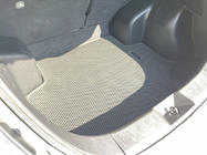 Nissan Leaf 2010-2017 Trunk Mat V-1 (EVA, Black) photo 5