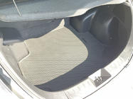 Nissan Leaf 2010-2017 Trunk Mat V-1 (EVA, Black) photo 4