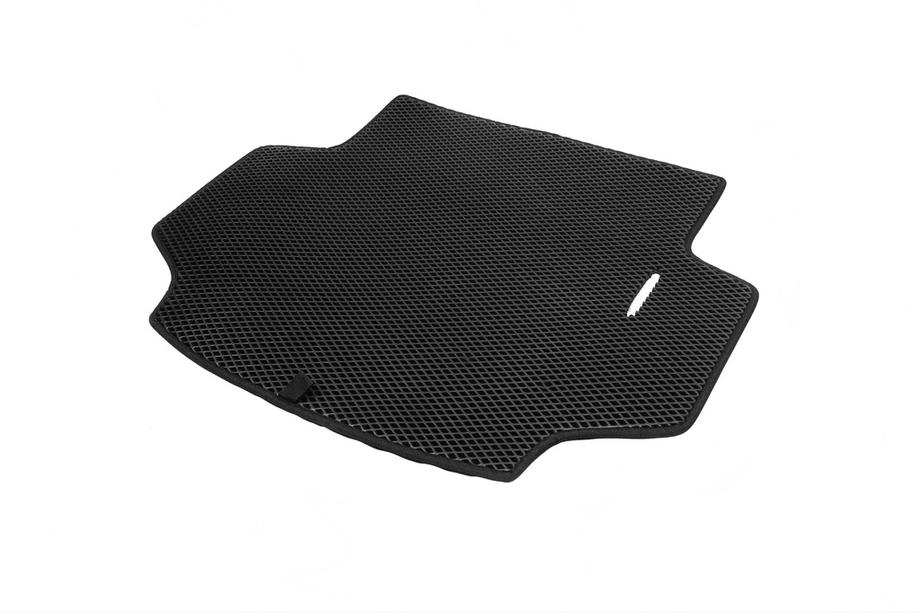 Nissan Leaf 2010-2017 Trunk Mat V-1 (EVA, Black) Image