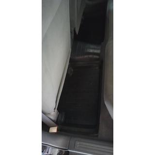 Rubber floor mats with edge (5 pcs, Polytep) Chevrolet Lacetti 2003-2024 photo 3
