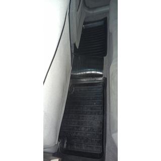 Rubber floor mats with edge (5 pcs, Polytep) Chevrolet Lacetti 2003-2024 photo 4
