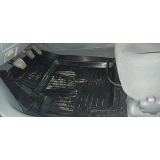 Rubber floor mats with edge (5 pcs, Polytep) Chevrolet Lacetti 2003-2024 photo 2