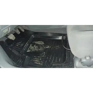Rubber floor mats with edge (5 pcs, Polytep) photo 2