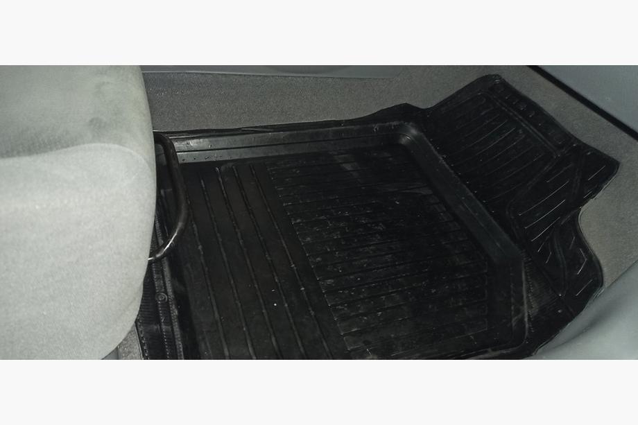 Chevrolet Lacetti 2003-2024 Rubber floor mats with edge (5 pcs, Polytep) Photo 1
