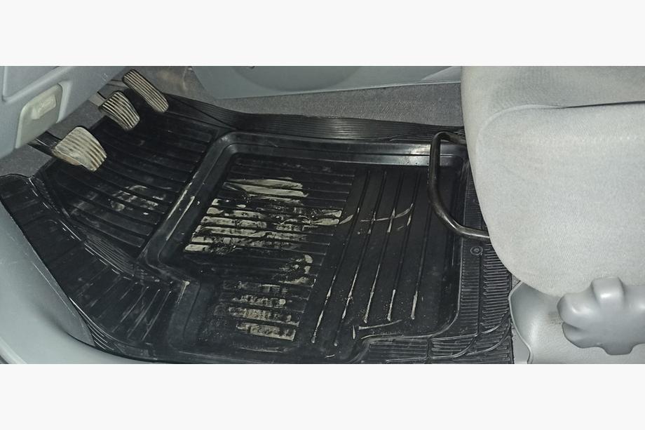 Chevrolet Lacetti 2003-2024 Rubber floor mats with edge (5 pcs, Polytep) Photo 2