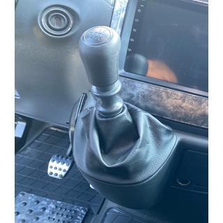 Gear shift boot with frame OEM (leatherette) photo 4