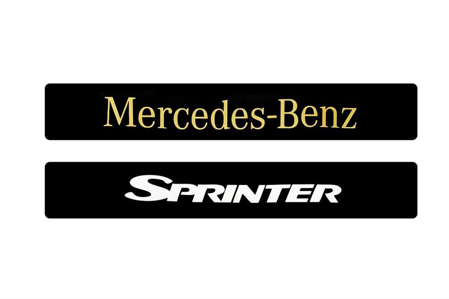 Mercedes Sprinter W901/902/903/904/905 1995–2006 Rear door stickers (2 pcs) Photo 3
