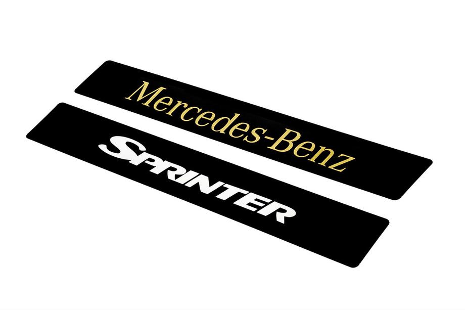 Mercedes Sprinter W901/902/903/904/905 1995–2006 Rear door stickers (2 pcs) Photo 1