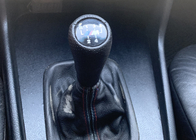 BMW 5 Series E34 1988-1995 Gear Shift Knob V2-5 Speed (leatherette, black smooth) photo 1