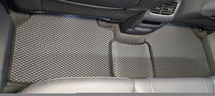 Volkswagen ID.4 2020- EVA Floor Mats (black) photo 8