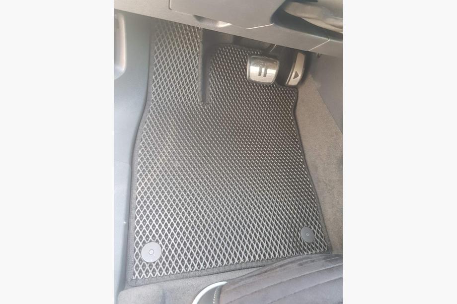 Volkswagen ID.4 2020- EVA Floor Mats (black) Image